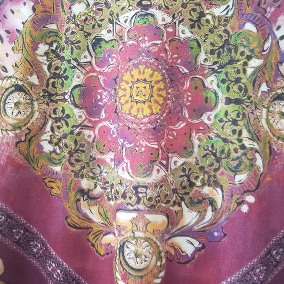 Mushbaby sienna rose m antique jewelry pattern 3inch embroidery hems long … - Picture 4 of 8